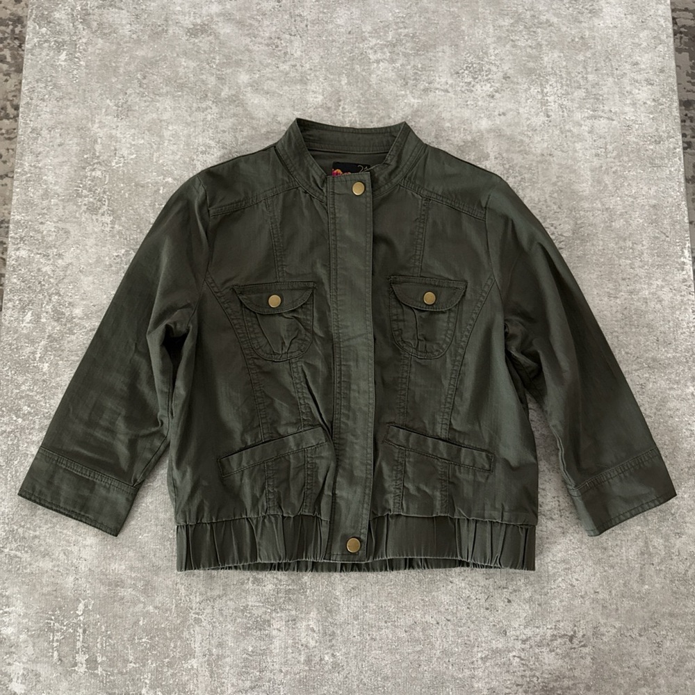 Rue 21 Okive Green Jacket